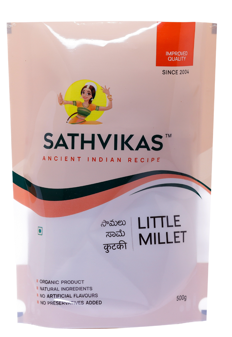 Sathvikas Samalu / Little Millet (500 grams) Pack Of 1.